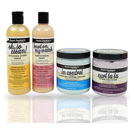 Aunt Jackie's Health & Beauty Hydrate your Curls Bundle - Aunt Jackie's