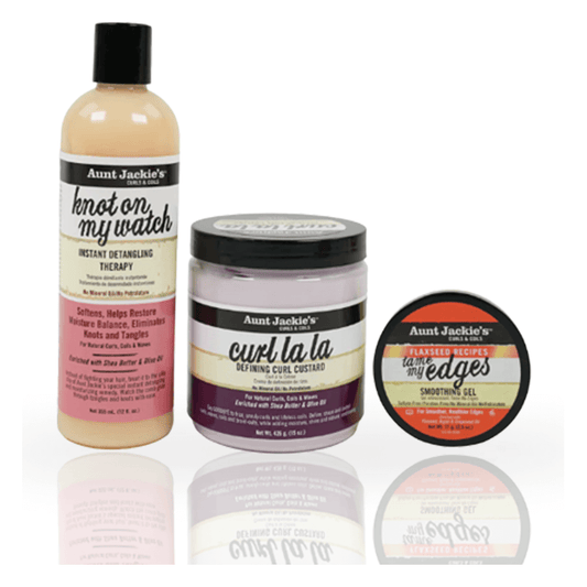 Aunt Jackie's Health & Beauty Tame Your Curls Bundle - Aunt Jackie's