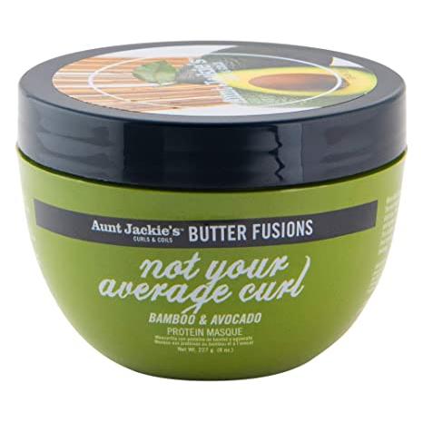 Aunt Jackie's Butter Fusions Not Your Average Curl Bamboo & Avocado Protein Masque 8 oz - Gtworld.de