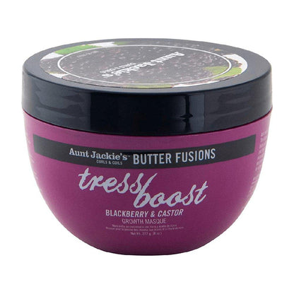 Aunt Jackie's Butter Fusions tress Boost Blackberry & Castor Masque 8oz - Gtworld.de