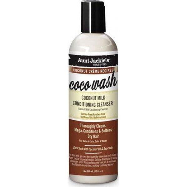 Aunt Jackie's Coconut Milk Conditioning Cleanser 355ml - Gtworld.de