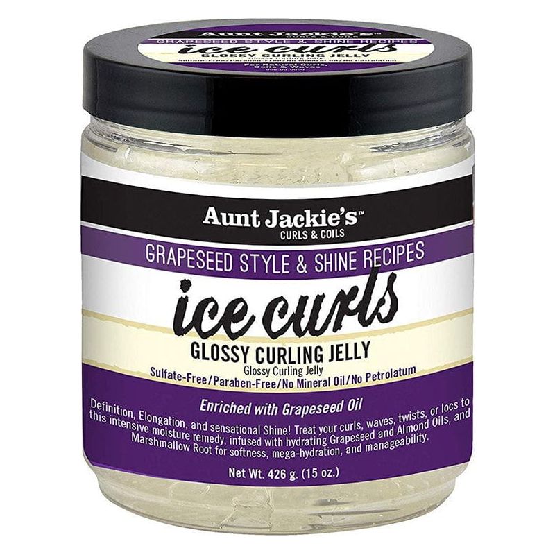 Aunt Jackie's Curls & Coils Glossy Curling Jelly 426g - Gtworld.de