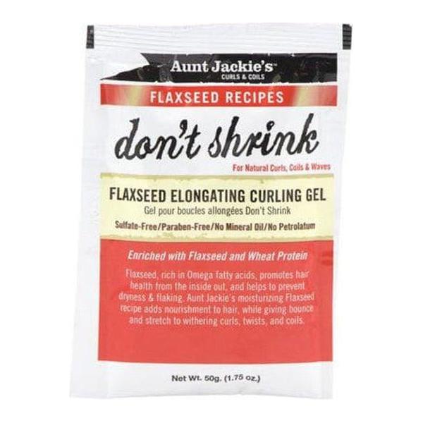 Aunt Jackie's don't shrink Flaxseed Elongating Curling Gel 50ml - Gtworld.de