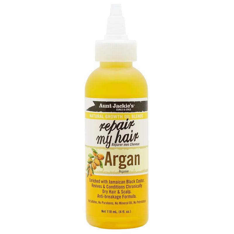 Aunt Jackie's Growth Oil repair my hair Argan 118ml - Gtworld.de