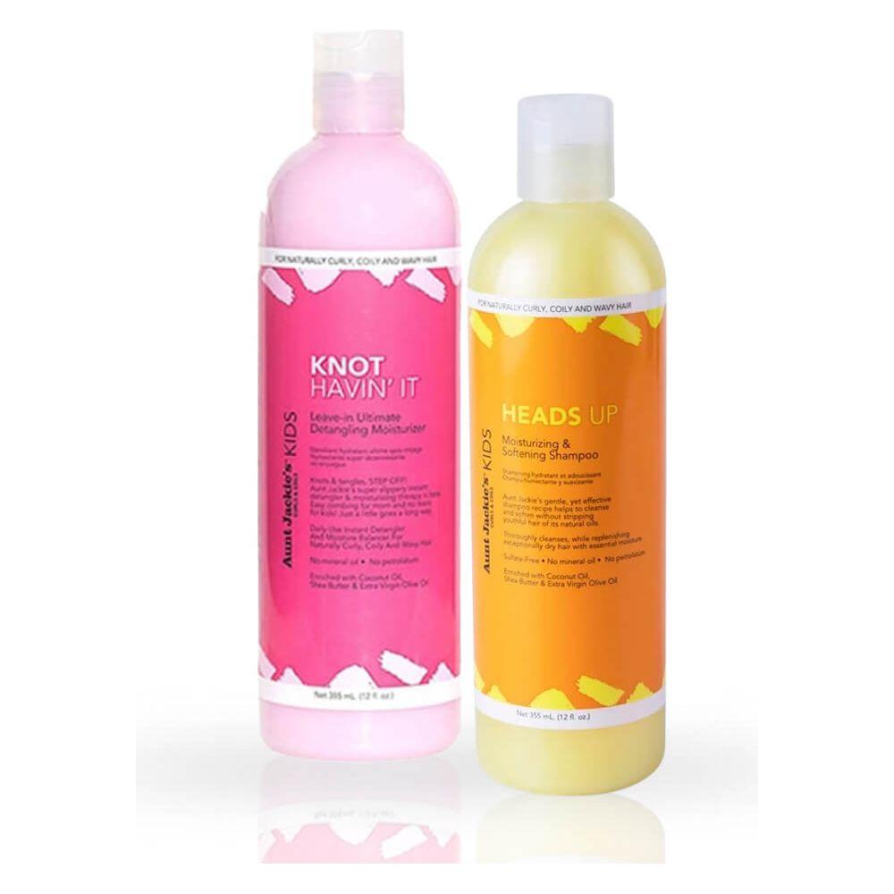 Aunt Jackie's Hair Knot - Free Curls Combo Bundle - Gtworld.de