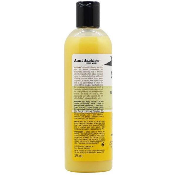 Aunt Jackie's Oh So Clean Moisturizing and Softening Shampoo 355ml - Gtworld.de