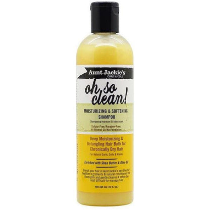 Aunt Jackie's Oh So Clean Moisturizing and Softening Shampoo 355ml - Gtworld.de