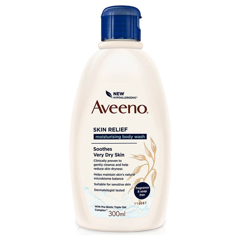 Aveeno Skin Relief Moisturising Body Wash 300ml | gtworld.be 