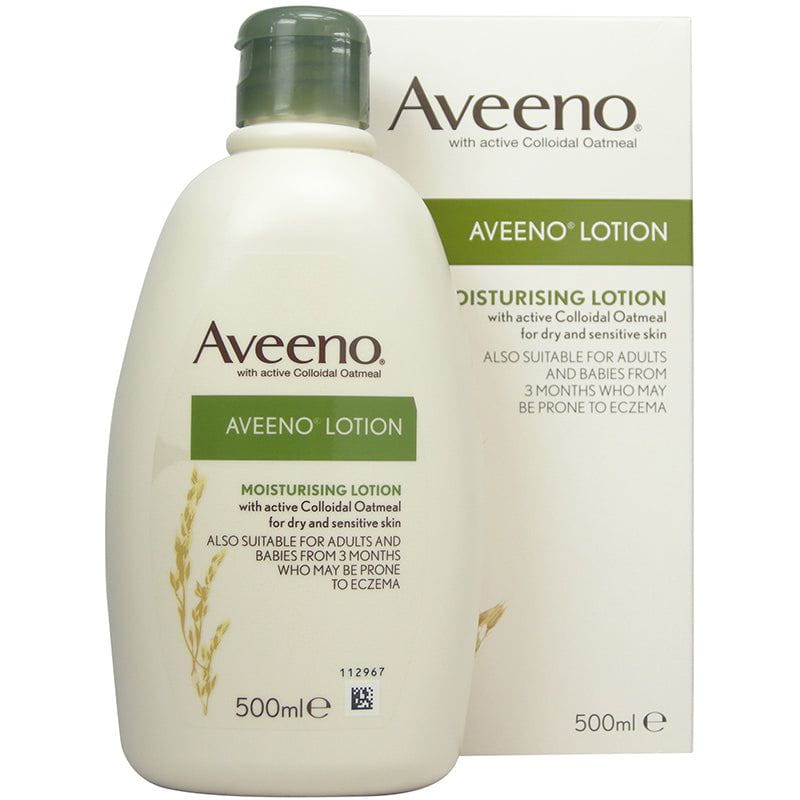 Aveeno with active Colloidal Oatmeal Moisturizing Lotion 500ml | gtworld.be 