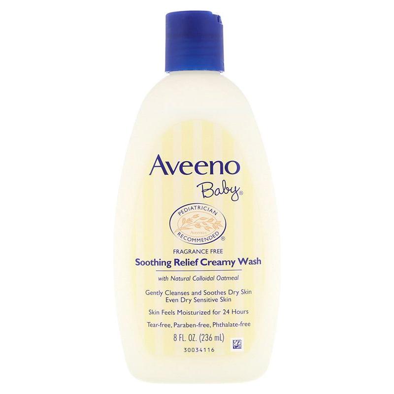 Aveeno Health & Beauty Aveeno Baby Soothing Relief Creamy Wash 236ml