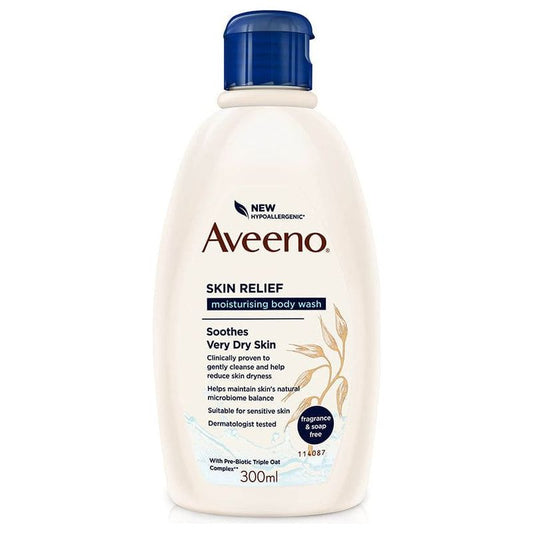 Aveeno Skin Relief Moisturising Body Wash 300ml - Gtworld.de