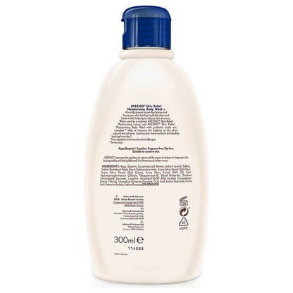 Aveeno Skin Relief Moisturising Body Wash 300ml - Gtworld.de