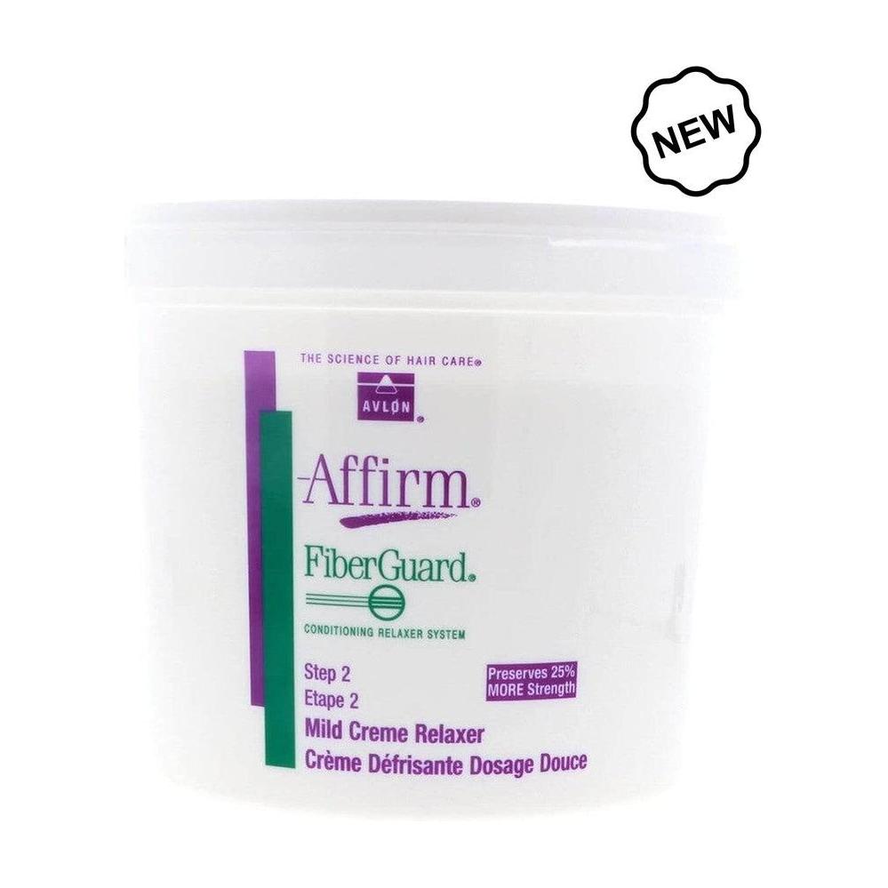 Avlon Affirm FiberGuard Conditioning Mild Creme Relaxer System 62 Oz - Gtworld.de