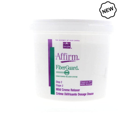 Avlon Affirm FiberGuard Conditioning Mild Creme Relaxer System 62 Oz | gtworld.be 