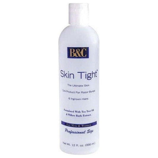 B&C Health & Beauty B&C Skin Tight Ultimate Skin Care for Razor Bumps, Professional Size 356ml