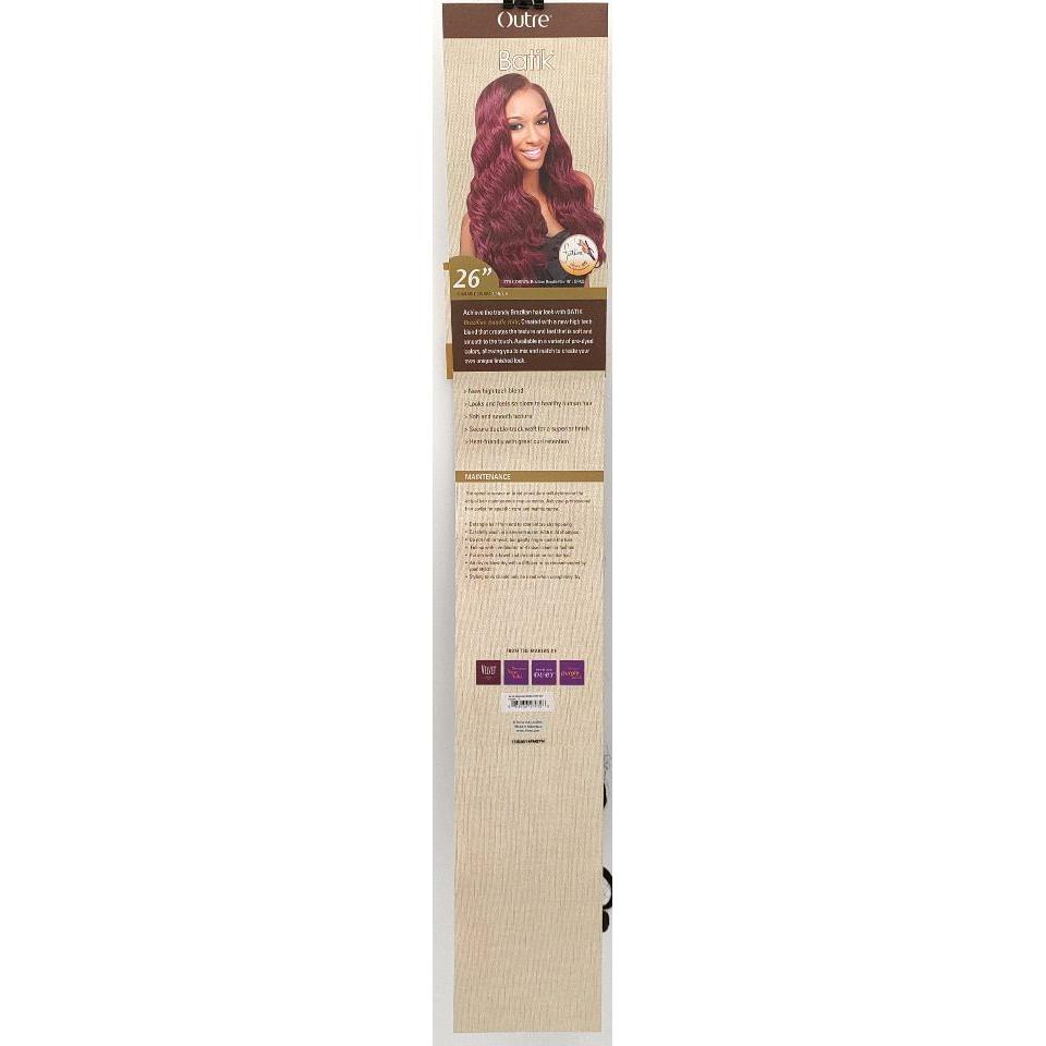 Batik Health & Beauty #4 Batik Brazilian Bundle Hair 26" #4