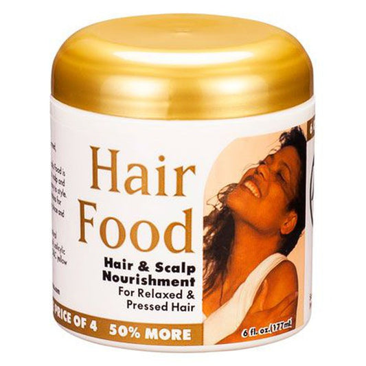 BB Hair food Hair & Scalp Nourishment for relaxed & pressed hair 177ml | gtworld.be 