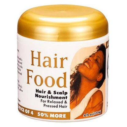 BB Bronner Bros Health & Beauty BB Hair food Hair & Scalp Nourishment for relaxed & pressed hair 177ml