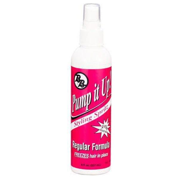 BB Bronner Bros Health & Beauty BB Pump it Up! Styling Spritz Regular Formula 237ml