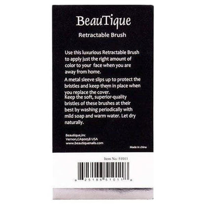 BeauTique Health & Beauty Cosmetic Brush #71