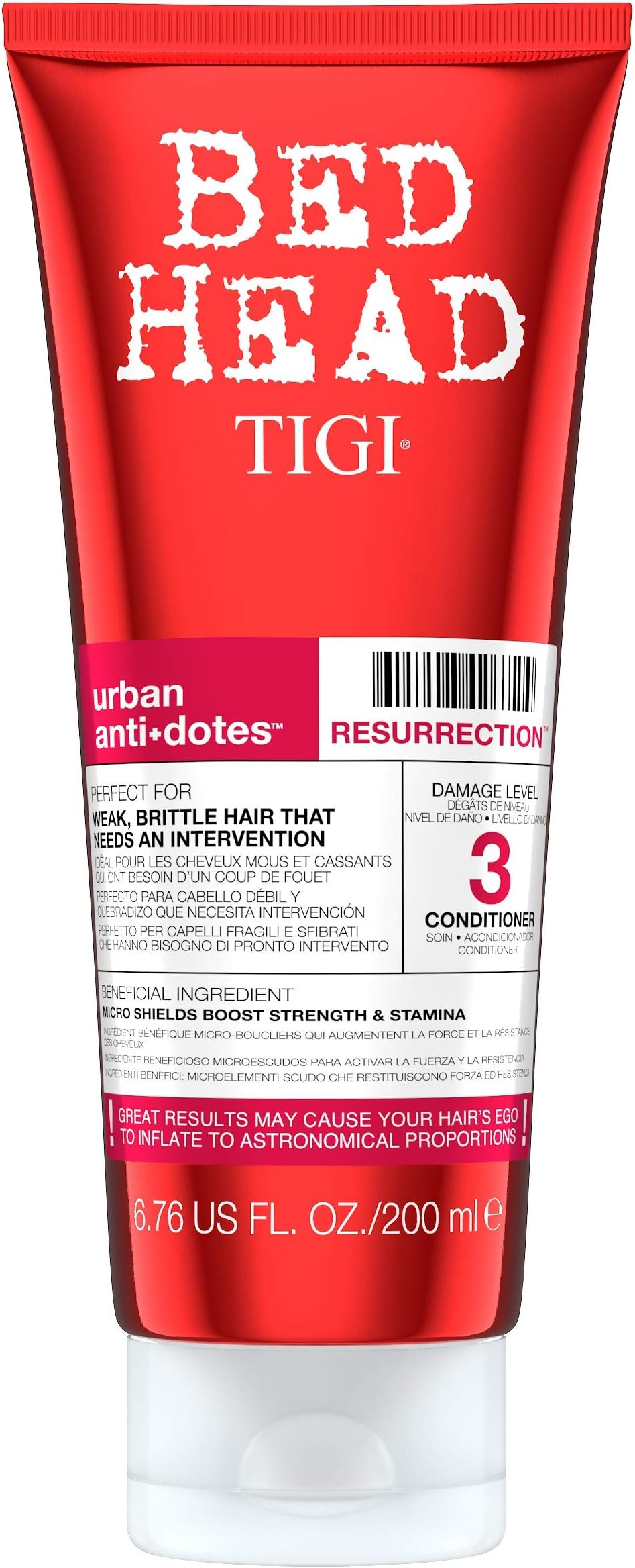 Bed Head Health & Beauty TIGI Bed Head Ressurection Conditioner 200ml