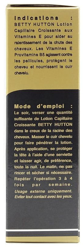 Betty Hutton Hair Lotion 120ml | gtworld.be 