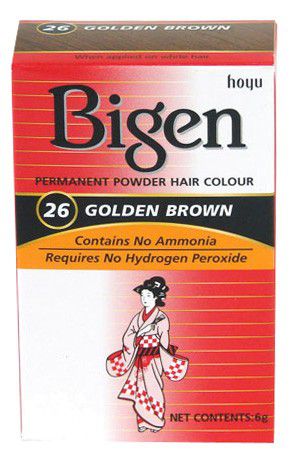 Bigen Permanent Powder Hair Colour 6g | gtworld.be 