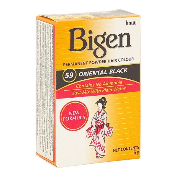 Bigen Permanent Powder Hair Colour 6g | gtworld.be 