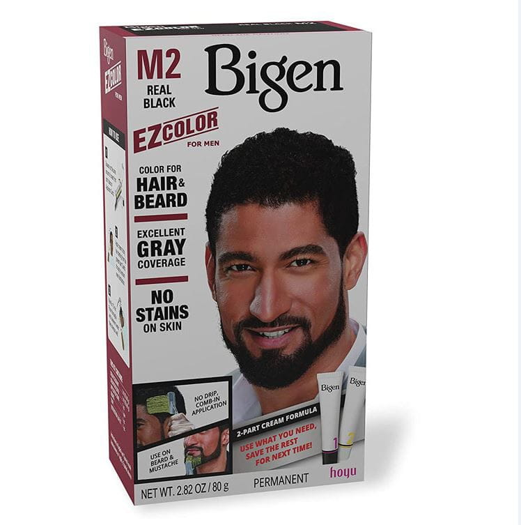 Bigen EZ Color For Men For Hair & Beard 2.82oz | gtworld.be 