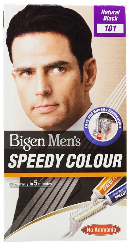 Bigen Men's Speedy Colour Natural Black 101 | gtworld.be 