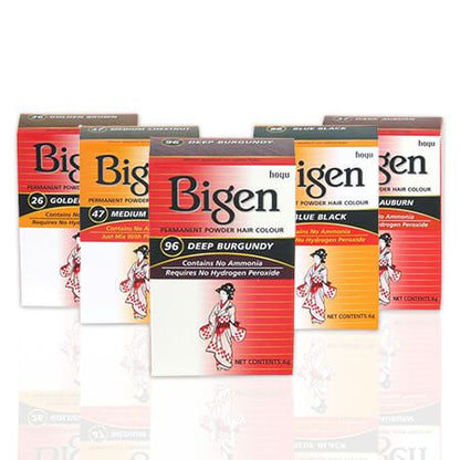 Bigen Permanent Powder Hair Colour 6g | gtworld.be 