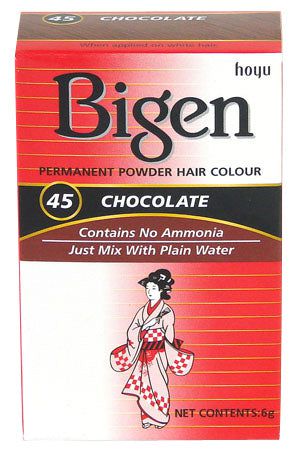 Bigen Permanent Powder Hair Colour 6g | gtworld.be 