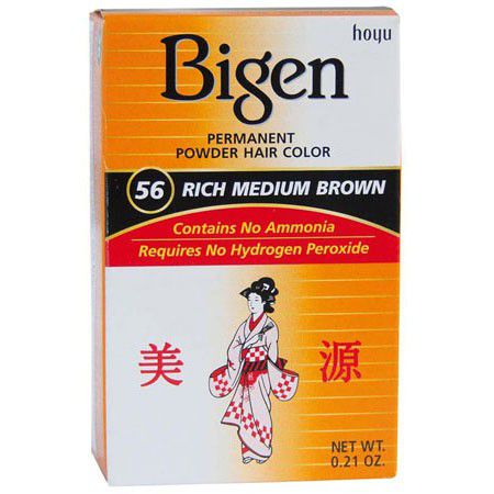 Bigen Permanent Powder Hair Colour 6g | gtworld.be 