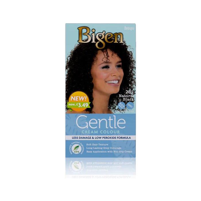 Bigen Health & Beauty # 2BL Natural Black Bigen Gentle Cream Colour