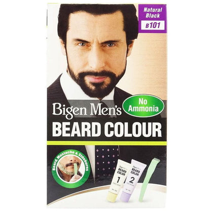 Bigen Health & Beauty Bigen BEARD (B101) Natural Black Bigen Men's Beard Colour