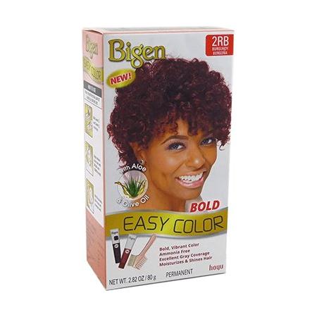 Bigen Health & Beauty BIGEN EZ COLOR FOR WOMEN 2RB BURGUNDY Bigen Easy Color Hair Dye 2.82 Oz