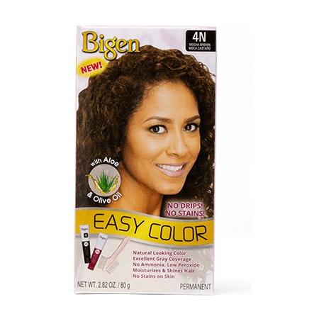 Bigen Health & Beauty BIGEN EZ COLOR FOR WOMEN 4N MOCHA BROWN Bigen Easy Color Hair Dye 2.82 Oz