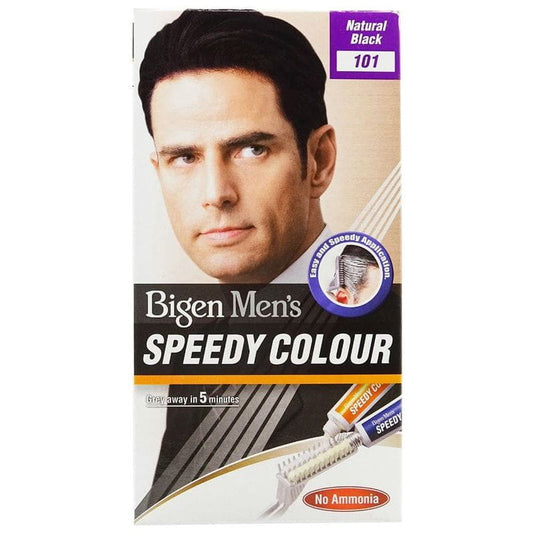 Bigen Health & Beauty Bigen Men's Speedy Colour Natural Black 101