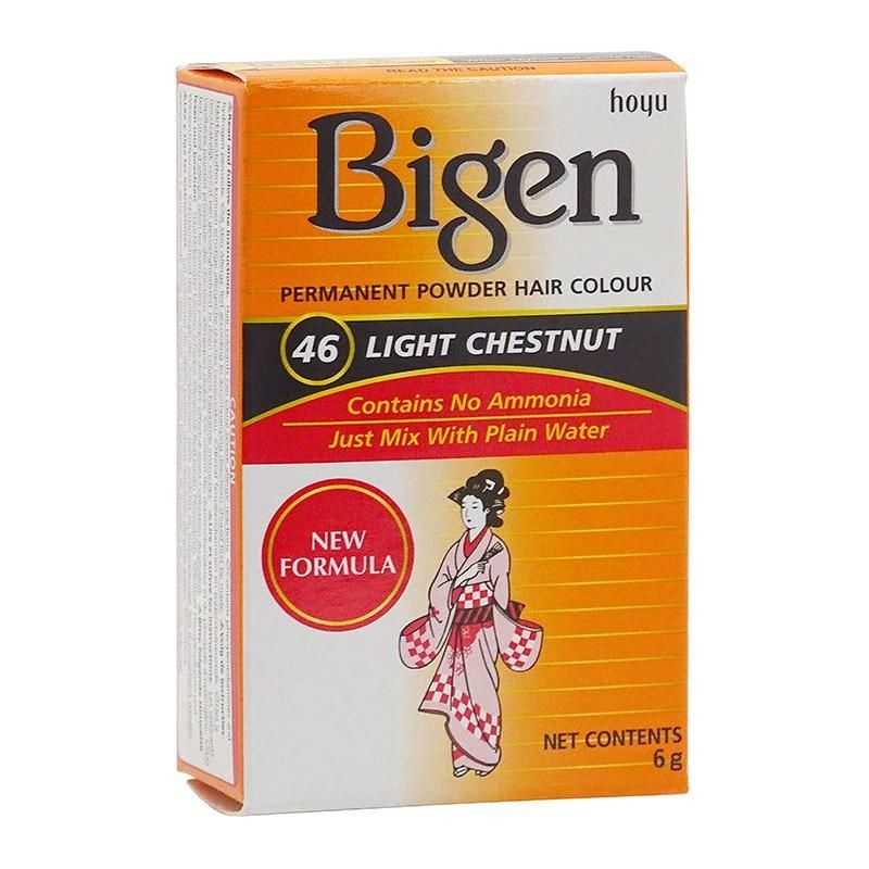 Bigen Permanent Powder Hair Colour 6g - Gtworld.de