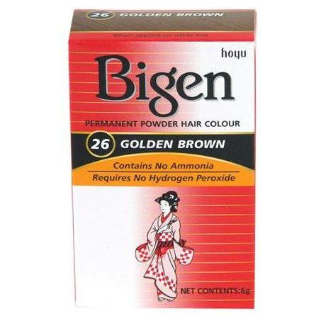 Bigen Permanent Powder Hair Colour 6g - Gtworld.de