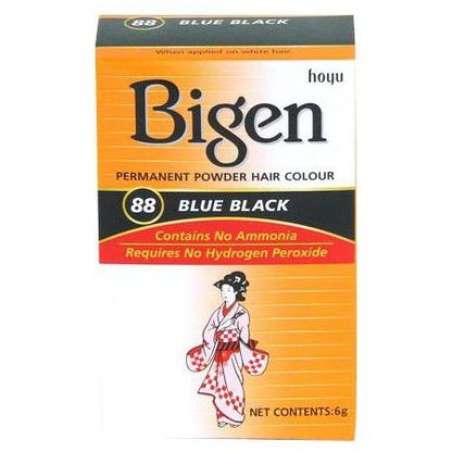 Bigen Permanent Powder Hair Colour 6g - Gtworld.de