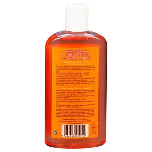 Bio 33 Hawaiianisches Kukui-Nussöl 3 in 1 Shampoo 250 ml | gtworld.be 