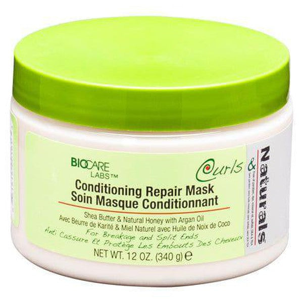 BioCare Curls & Naturals Conditioning Repair Mask 340g | gtworld.be 