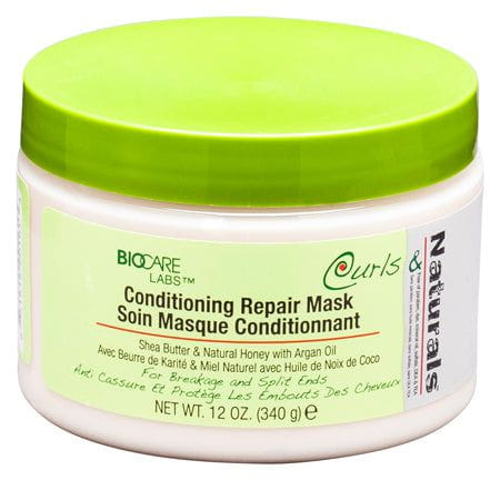 BioCare Curls & Naturals Conditioning Repair Mask 340g | gtworld.be 