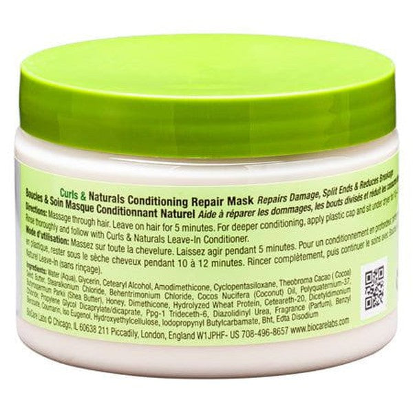 BioCare Curls & Naturals Conditioning Repair Mask 340g | gtworld.be 