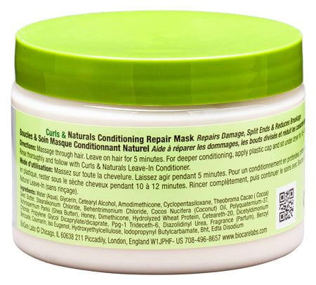BioCare Curls & Naturals Conditioning Repair Mask 340g | gtworld.be 