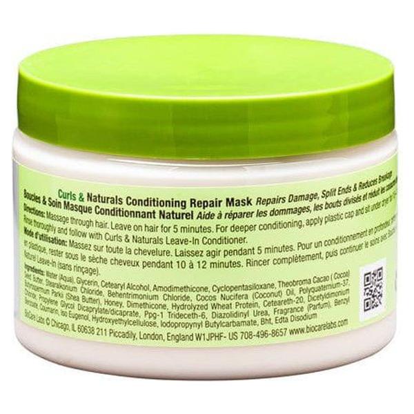 bio SkinCare Health & Beauty BioCare Curls & Naturals Conditioning Repair Mask 340g