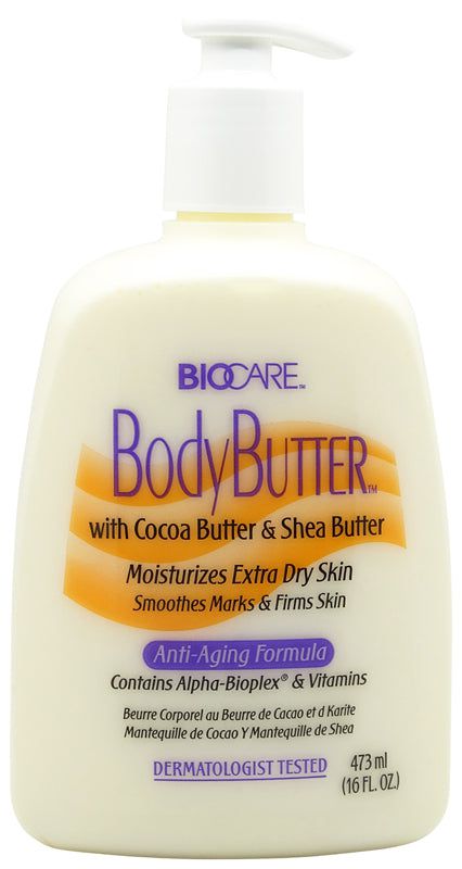 BioCare Body Butter with Cocoa Butter & Shea Butter 473ml | gtworld.be 