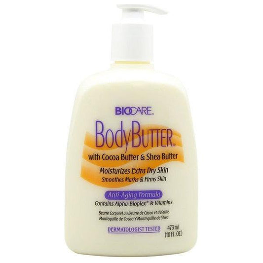 BioCare Body Butter with Cocoa Butter & Shea Butter 473ml - Gtworld.de