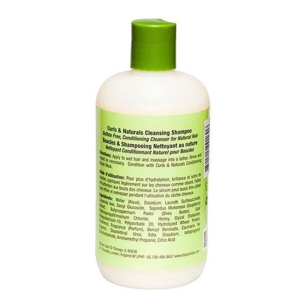 BioCare Curls & Naturals Cleansing Shampoo 355ml - Gtworld.de